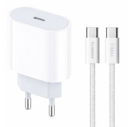 Amaya ACW-E69S+CC64 35W με Καλώδιο USB-C - USB-C
