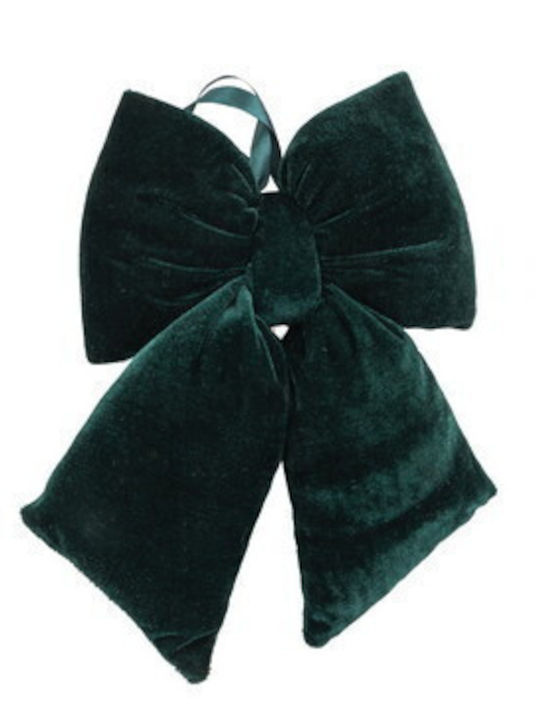 Lianos Christmas Fabric Ribbon Green 24x16.5cm