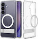 Hülle Samsung Galaxy S26 Plus Spigen Ultra Hybrid S MagSafe Transparent Weiß