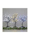 Illuminated Natural-Look Cherry Christmas Decorative Tree 47 cm