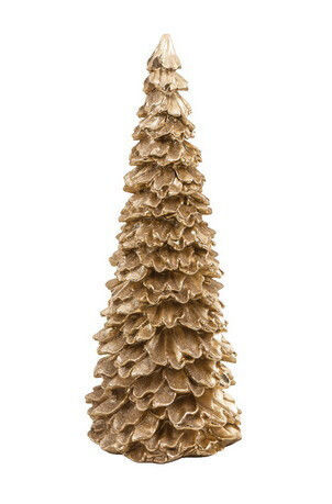 Christmas Decorative Tree 46cm Gold
