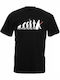 Tstudio Star Wars Evolution T-shirt Черен
