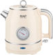 Raf Kettle 1.5lt 1500W Beige