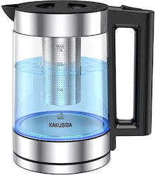 Kakusiga Kettle 1.8 L 1500W Silver