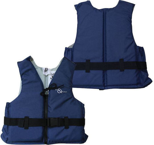 Плавателно Помощно Средство Fit & Float 50N ISO 12402-5 Тъмносиньо Размер 30–50 кг