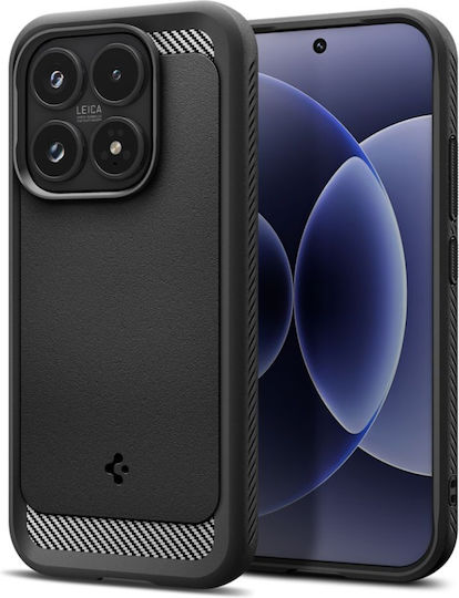 Case Xiaomi 17 Spigen Rugged Armor Matte Black