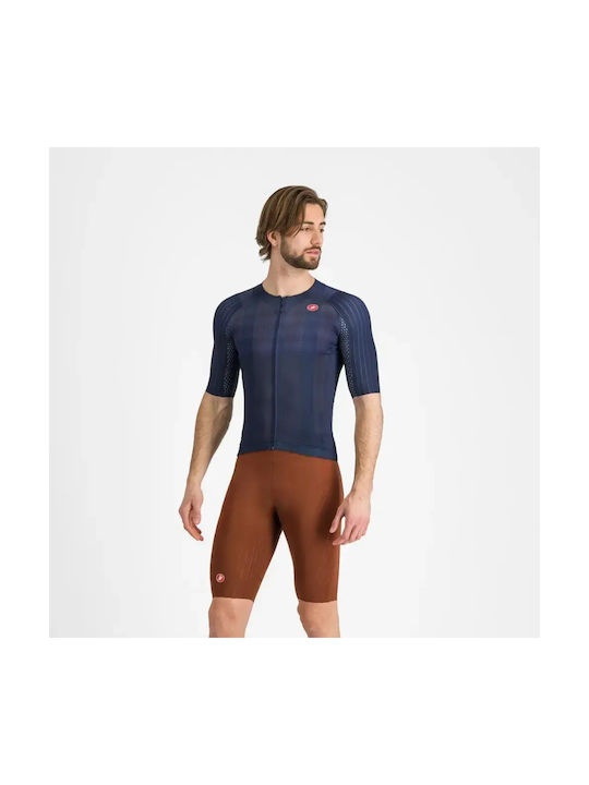 Castelli Men's Cycling Bib Tights Red