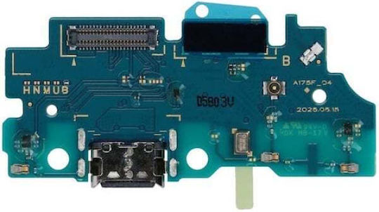Samsung A175 Galaxy A17 4g Board Charging Connector Service Pack 1000000078331