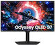Samsung Odyssey G7 OLED HDR Gaming Monitor 27" 4K 3840x2160 165Hz cu Timp de Răspuns 0.03ms GTG