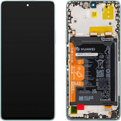 Huawei LCD-Displaymodul Nova 11i Akku Mintgrün 02355pfm Huawei LCD-Displaymodul Nova 11i Akku Mintgrün 02355pfm