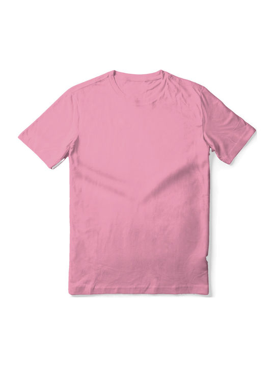 Tstudio Unisex Тениска Розова Орхидея Без Щампа