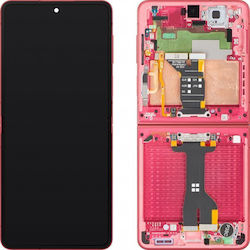 Samsung Modul Ecran LCD Galaxy Z Flip7 F766 Sub Inner Roșu Coral Gh82-37581d Gh82-38794d Gh82-38996d Samsung Modul Ecran LCD Galaxy Z Flip7 F766 Sub Inner Roșu Coral Gh82-37581d Gh82-38794d Gh82-38996d