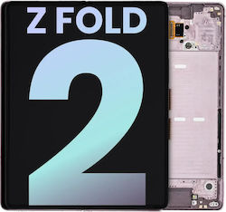 Inner Oled Assembly Frame Samsung Galaxy Z Fold 2 5g Us & International Service Pack Mystic Bronze Gold Hinge Inner Oled Assembly Frame Samsung Galaxy Z Fold 2 5g Us & International Service Pack Mystic Bronze Gold Hinge