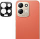 Orso Full Cover 9h Camera Glass Black Xiaomi Redmi 17
