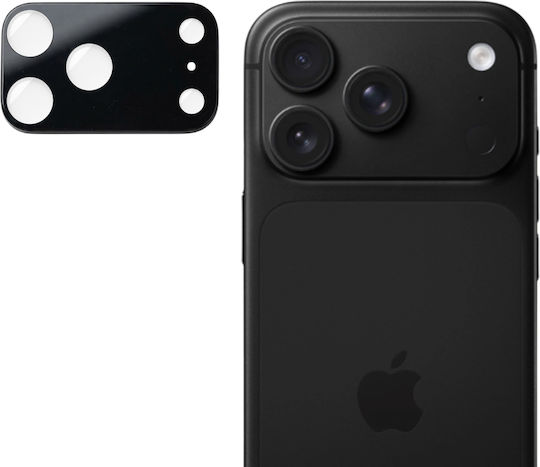 Techsuit Sticlă Integrală pentru Cameră iPhone 18 Pro Neagră