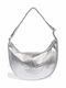 Women's Hobo Bag Silver