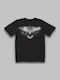 Tstudio Black Cotton T-Shirt With PAOK Print