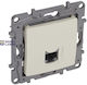 Rj45 Socket Cat6 Utp Niloe Ivory