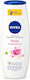 Nivea Ενυδατικό Shower Gel με Άρωμα Τριαντάφυλλο 250ml