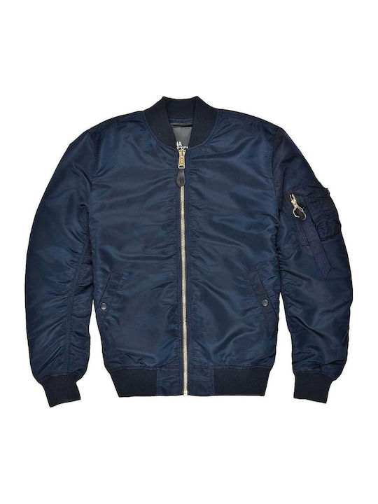Alpha Industries MA-1 Jacke Blau