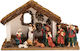 Medium-Sized Wooden Manger 32x10x19 cm