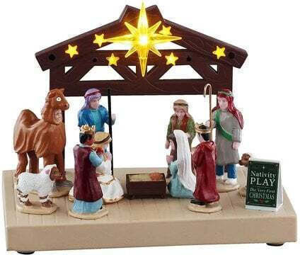 Small Nativity Scene 14.3x9x10.4cm