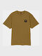 Winkowski Hachi Ball T-Shirt Brown