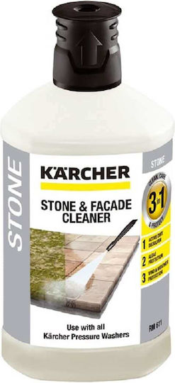 Karcher 3-in-1 Stone Facade Detergent 1 Litre