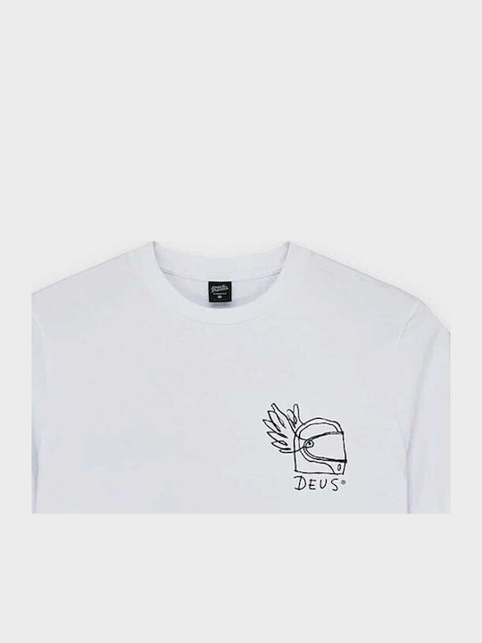 Harajuku Helmet T-Shirt White