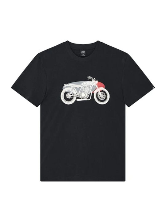 Drovers Dog T-Shirt Schwarz
