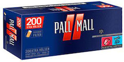 Pall Mall Xtra Full Flavor Aδεια Τσιγάρα Κόκκινο 200τεμ
