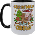 Koupakoupa Weihnachtlicher Keramikbecher Weiß 4...