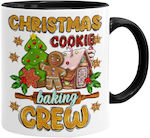Koupakoupa Weihnachtlicher Keramikbecher Weiß 3...