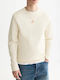 Langarmshirt in Ecru