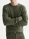 Khakifarbener Pullover