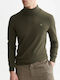 Khakifarbener Pullover