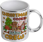 Koupakoupa Weihnachtlicher Keramikbecher Silber...