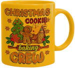 Koupakoupa Weihnachtlicher Keramikbecher Gelb 3...