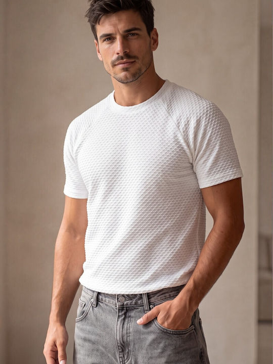 Ben Tailor Nimbus T-shirt Εκρου