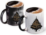 Koupakoupa Weihnachtlicher Keramikbecher mit Bä...