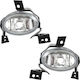 Honda Cr-v Iii Fl 09–12 Halogen Headlights Left + Right 2 Pcs Set
