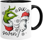 Koupakoupa Weihnachtlicher Keramikbecher Weiß 3...