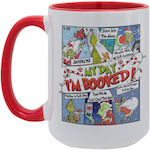 Koupakoupa My Day Grinch Weihnachtlicher Kerami...