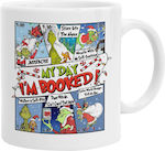 Koupakoupa My Day Grinch Weihnachtlicher Kerami...