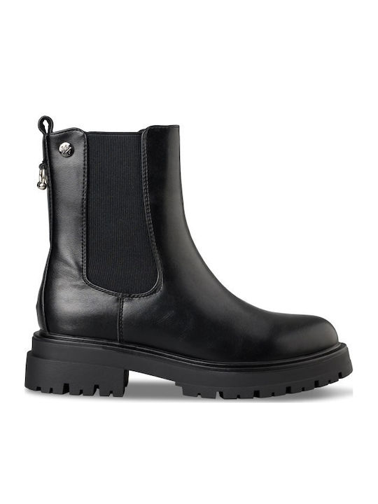 Envie Shoes Chelsea Μποτάκια Μαυρο