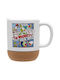 Koupakoupa My Day Grinch Weihnachtlicher Keramikbecher 9 cm 330 ml
