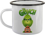Koupakoupa Mr Grinch Weihnachtlicher Metallbech...
