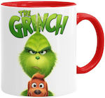 Koupakoupa Mr Grinch Weihnachtlicher Keramikbec...