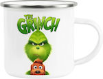 Koupakoupa Mr Grinch Weihnachtlicher Metallbech...