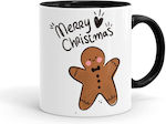 Koupakoupa Mr Gingerbread Weihnachtlicher Keram...
